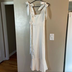 Show Me Your Mumu Garden Midi Dress